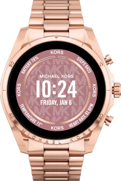 смарт часы michael kors отзывы|Смарт часы Michael Kors Bradshaw Rose Goldtone — отзывы.